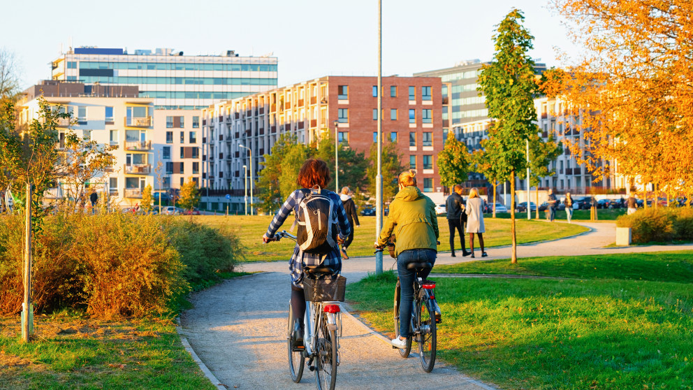 Radfahren nachhaltige Mobilität